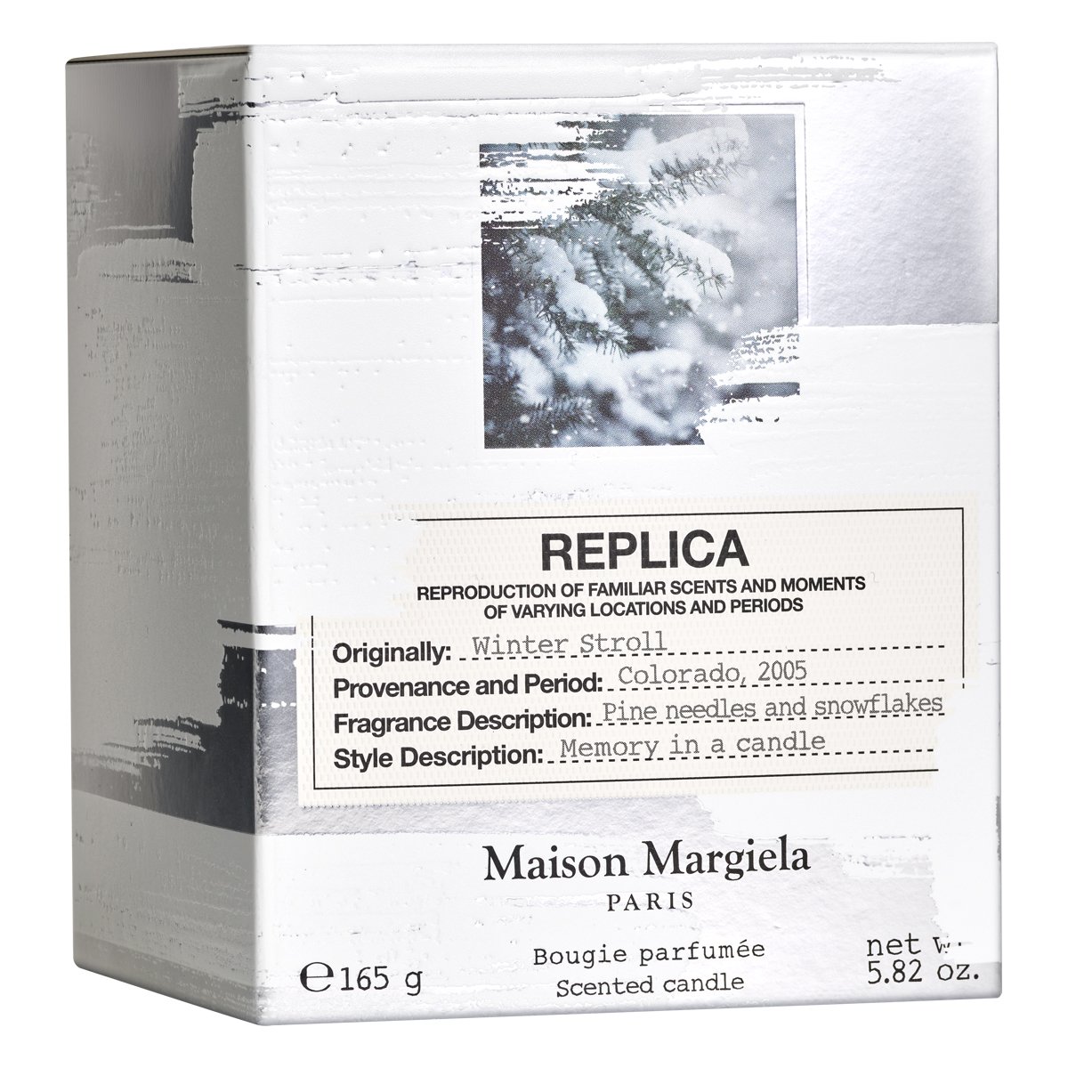 メゾン マルジェラ］レプリカ キャンドル ウィンターストロール［2024