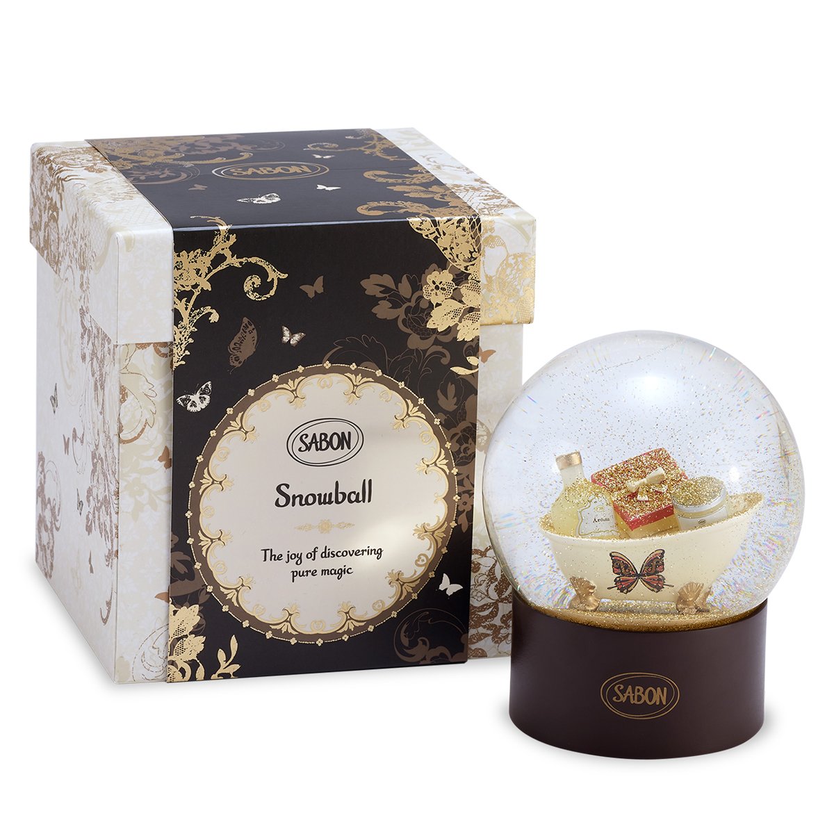 SABON（サボン）］スノードームキット スターライト・ブーケ［2023年