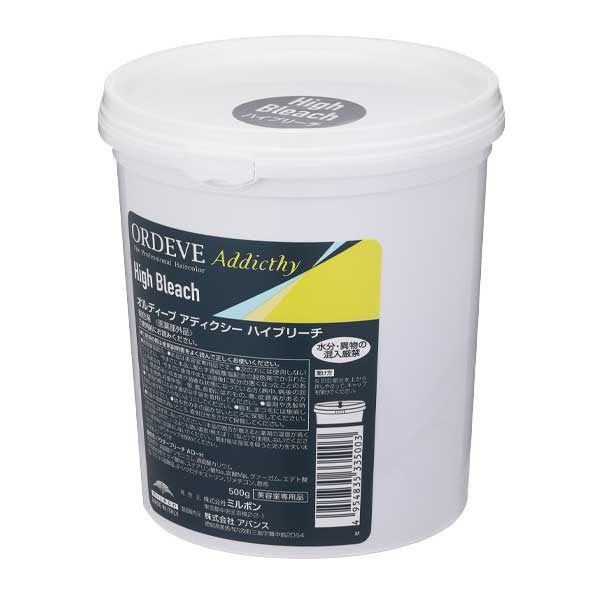 ミルボン オルディーブ アディクシー ハイブリーチ 500g | 美通販 www
