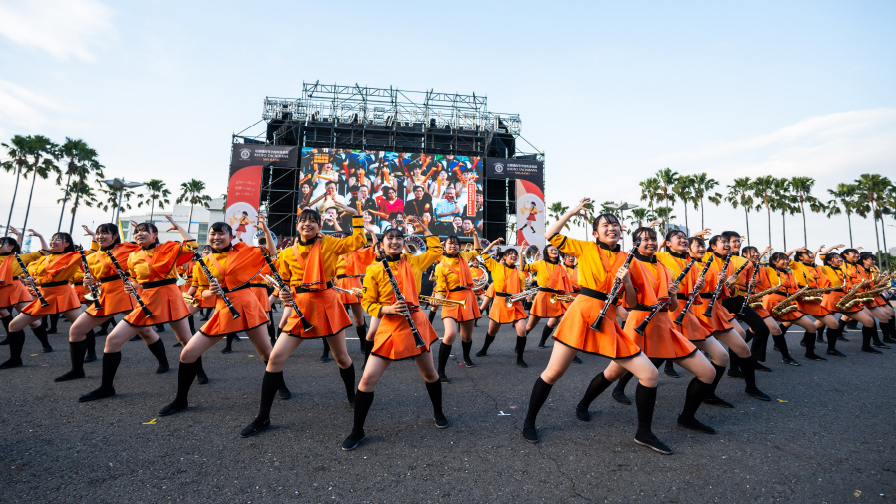 京都橘高等学校吹奏楽部 | 出演アーティスト | びわ湖の春 音楽祭2024