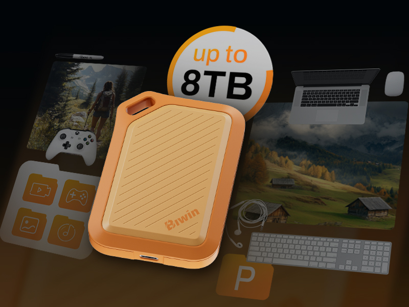 Biwin Amber PR2000 USB 3.2 Gen2x2 Portable SSD