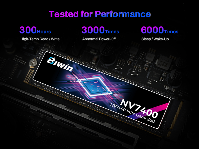 Maximize Performance with Biwin Black Opal NV7400 M.2 PCIe 4.0 SSD