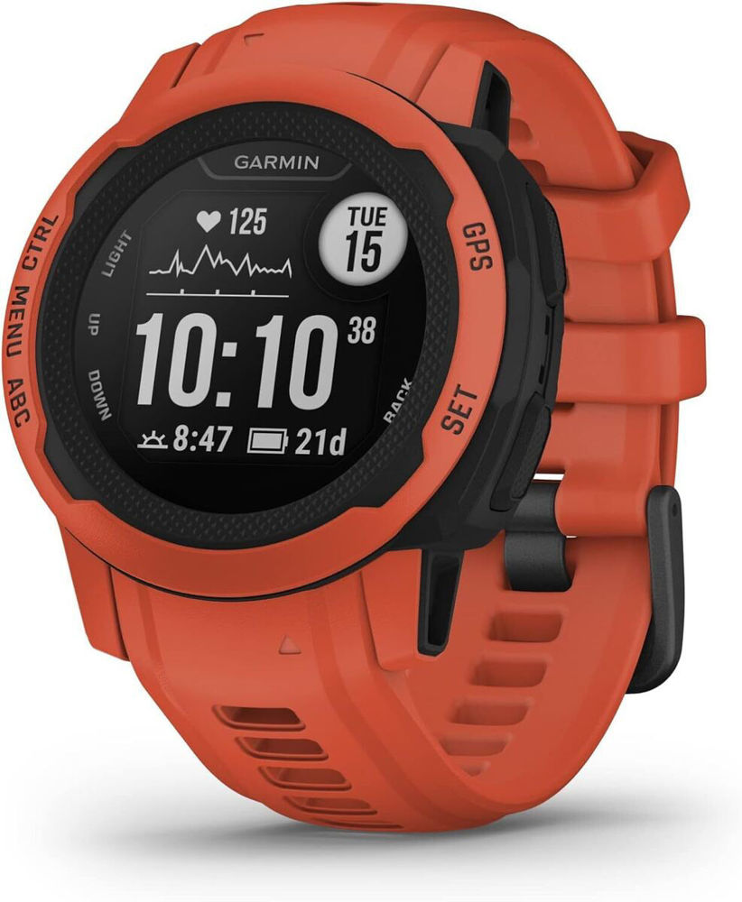 Garmin Instinct 2X SOLAR Flame Red 50 mm. EXTREME bicikla shop u