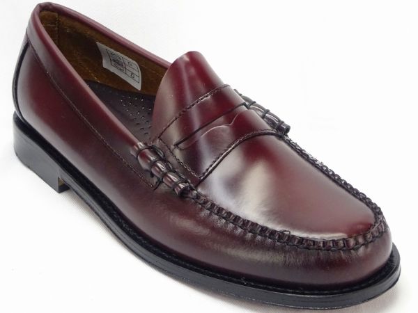 ジーエイチバスG.H.BASSG.H.BASS LARSON MOC PENNY 11010H WN｜男の