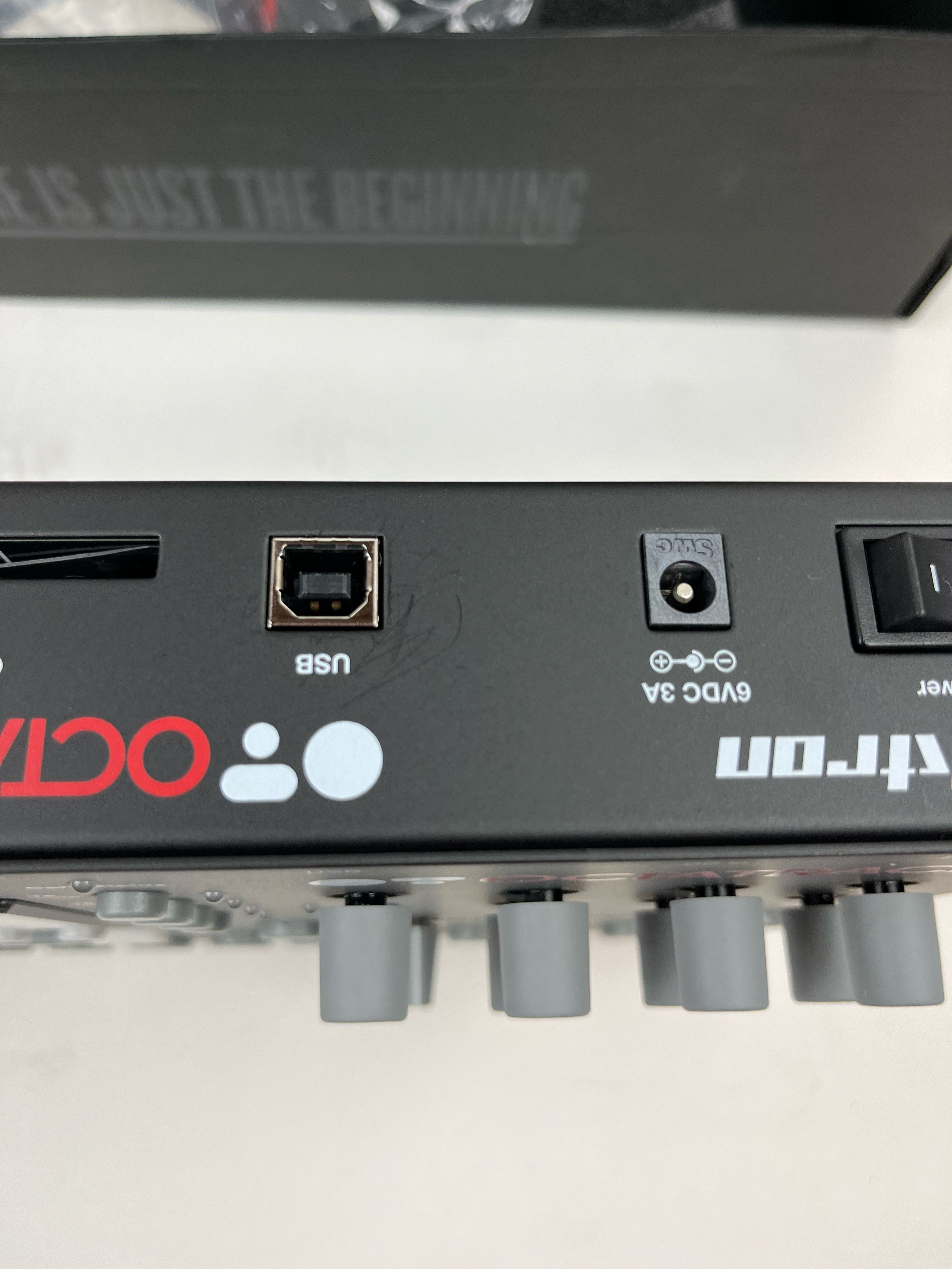 Elektron Octatrack DPS-1 MK1 – Big City Music