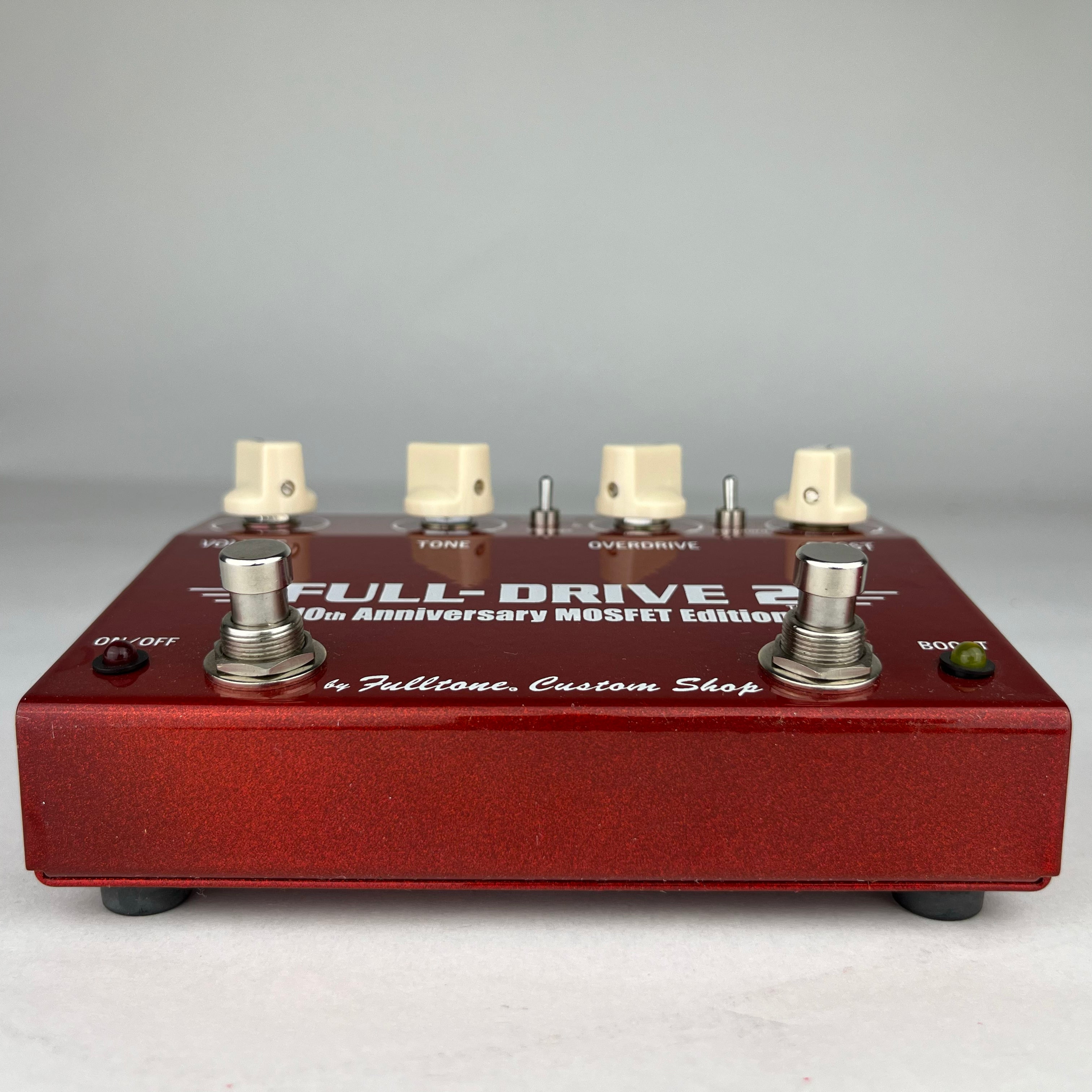 Fulltone Full-Drive 2 10th Anniversary MOSFET, Brand New Old Stock