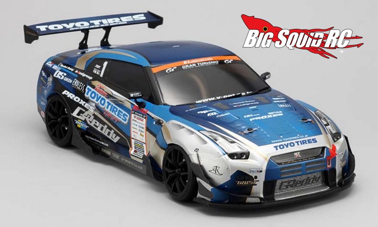 Yokomo Drift Package D1 Version GReddy R35 SPEC-D « Big Squid RC