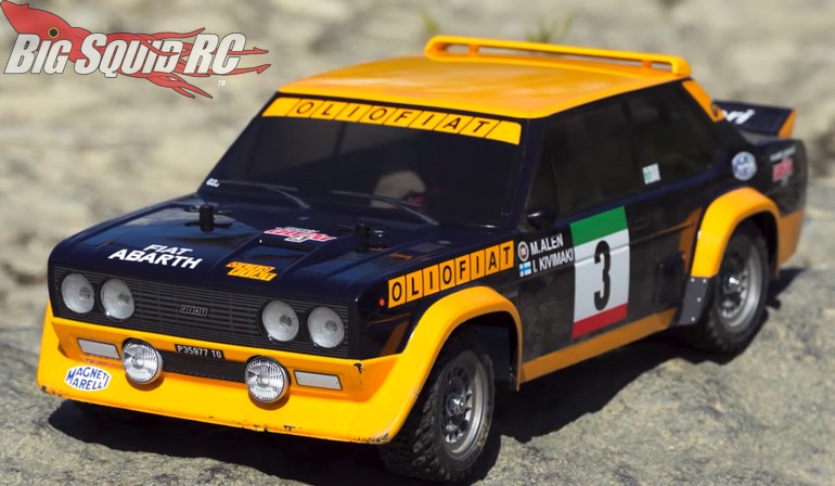 Video – Tamiya Fiat 131 Abarth Rally Olio « Big Squid RC – RC Car