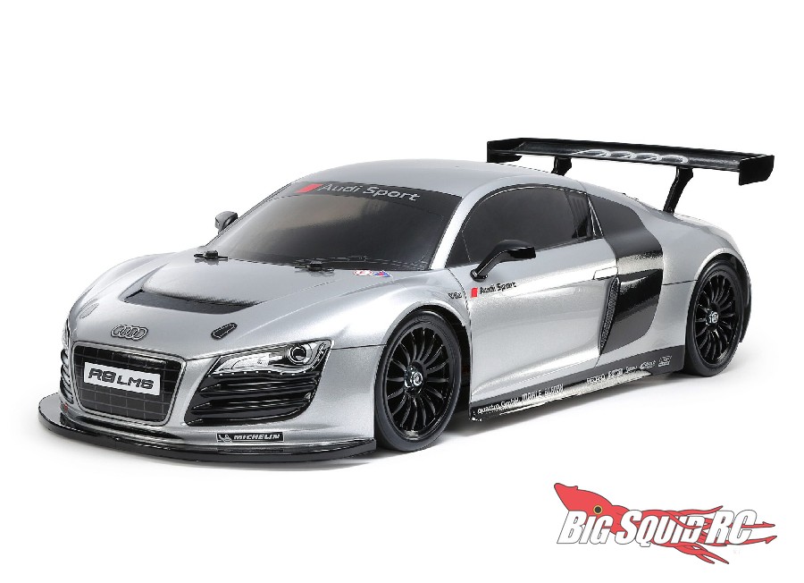 Tamiya 1/10 Audi R8 LMS 2008 Kit « Big Squid RC – RC Car and Truck