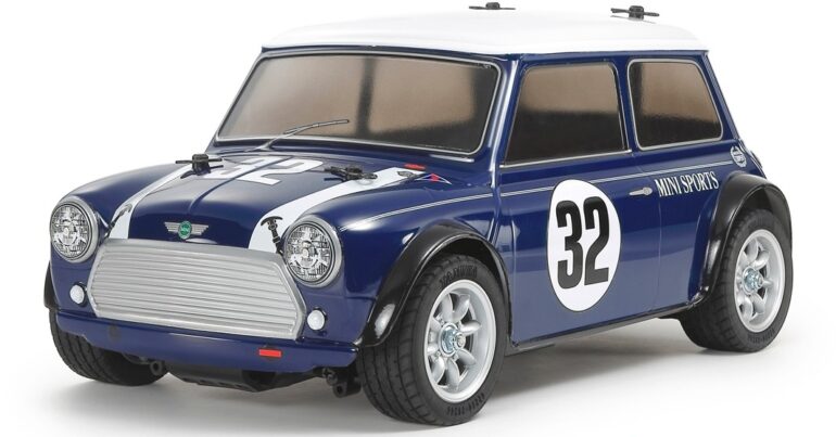 Tamiya 1/10 Mini Cooper Racing Kit « Big Squid RC – RC Car and