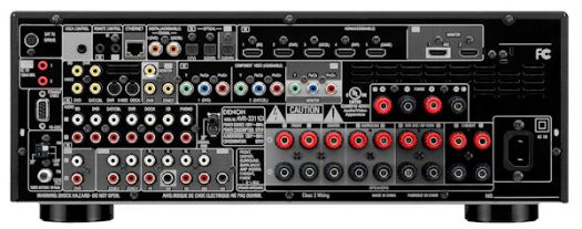Denon AVR-3311CI Home Theater Receiver Review: Sometimes Change is