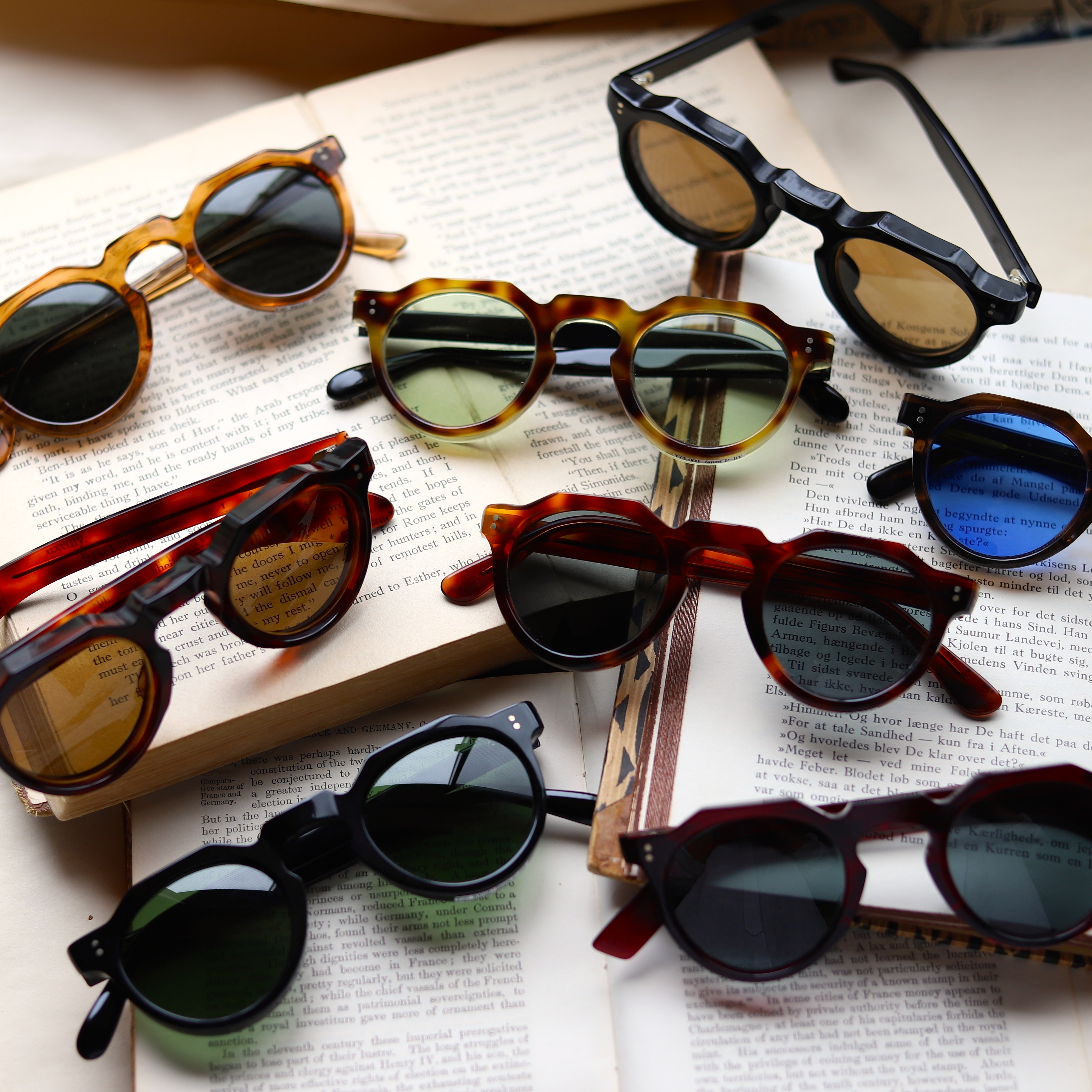 Lesca Lunetier / Vintage Crown Panto - ビジュ寺口 ／ 時計