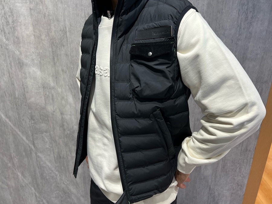 カワサキ ダウンベスト - 鹿児島のバイクショップ バイクフォーラム