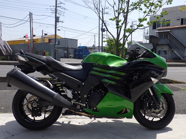 カワサキ Ninja ZX-14Rオーリンズエディション 買取 | バイクワン