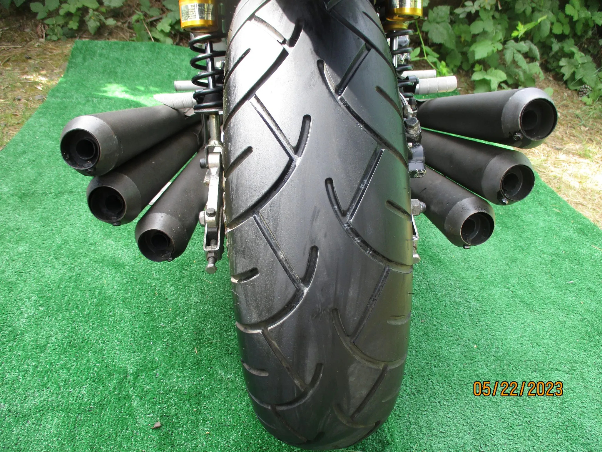 Samoto Street Tracker: Sportster 1200 “Lance” – BikeBound