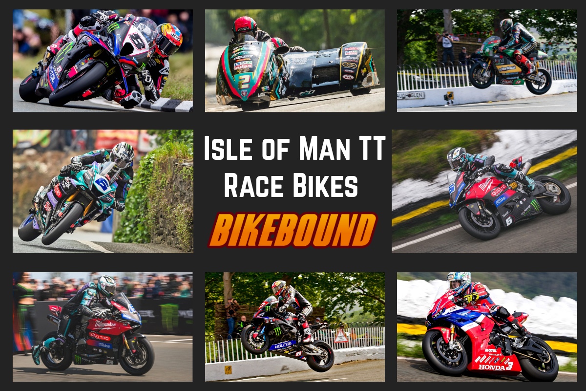 BikeBound Guide: Isle of Man TT Bikes – BikeBound