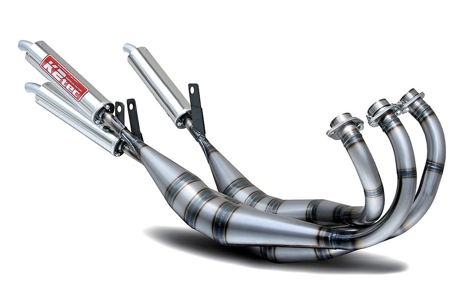 高性能かつコストも重視したK2tec「タイプ1」チャンバー バイクブロス