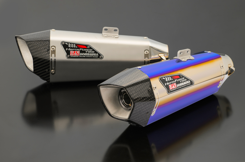 Yoshimura HEPTA FORCE TSS CYCLONE スーパースポーツモデルに異形7