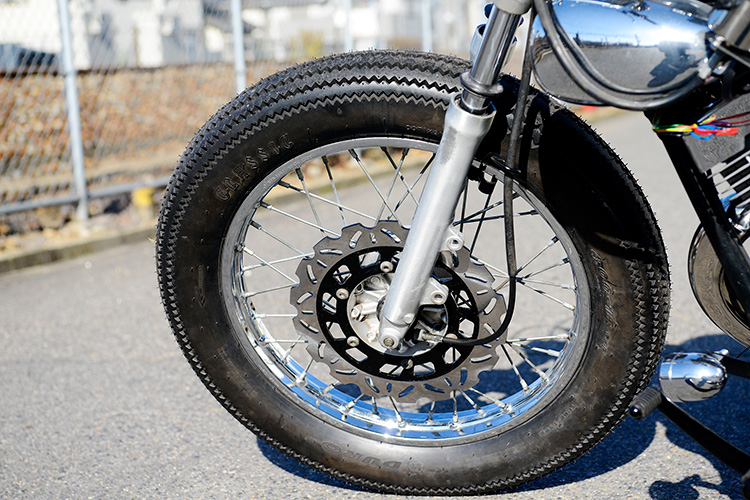 ヤマハ ビラーゴ250 プロが造るカスタム 最新のアメリカン・クルーザー