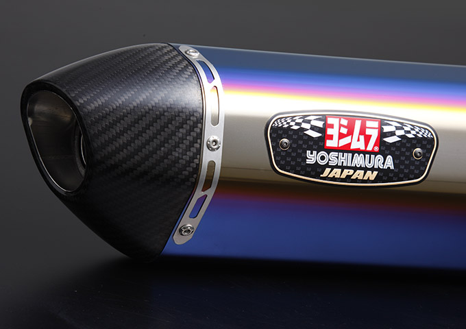 ヨシムラのZ125PRO用人気マフラー「R-77S サイクロン EXPORTSPEC」を