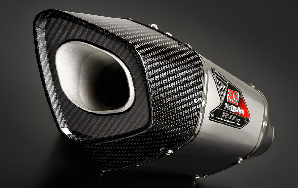 STYLE AND PERFORMANCE, SQUARED: YOSHIMURA R-11Sq MUFFLERS バイクブロス