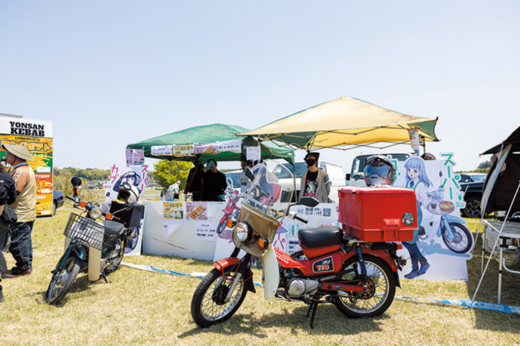 カブonlyミーティングin大洗 大盛況！｜イベントレポート - BikeJIN WEB