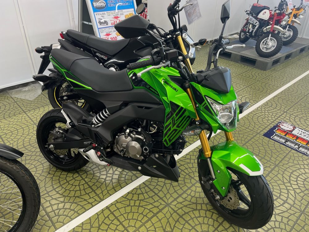 通勤から趣味まで楽しい一台！カワサキZ125PRO！ | 中古・新車バイクの