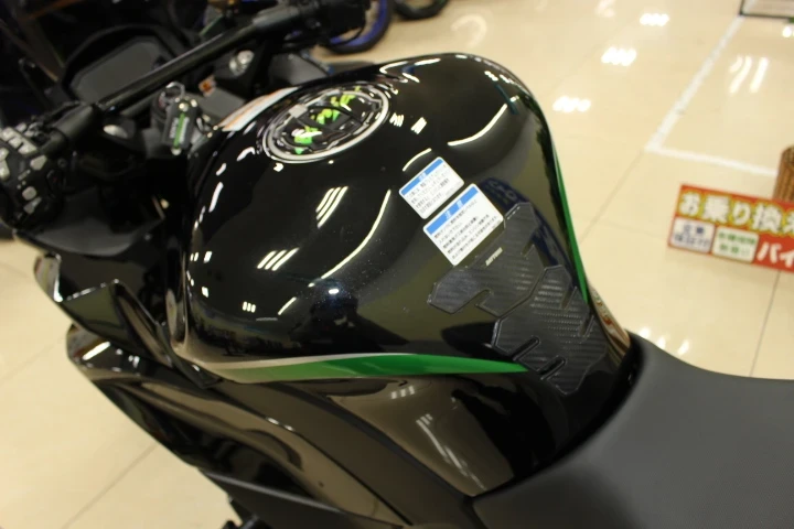 カワサキ NINJA1000 SX（ニンジャ） 純正ワンキーリアボックスの詳細