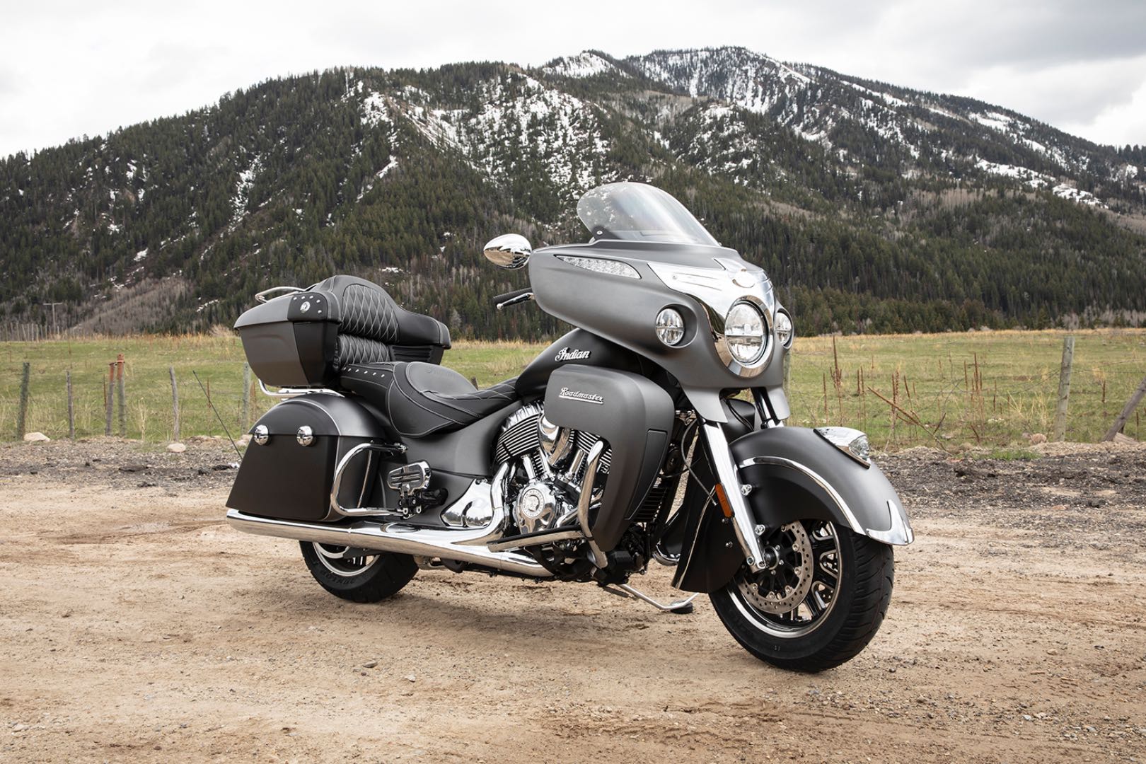 2019 Indian Motorcycles Big Twin Range Goes High Tech