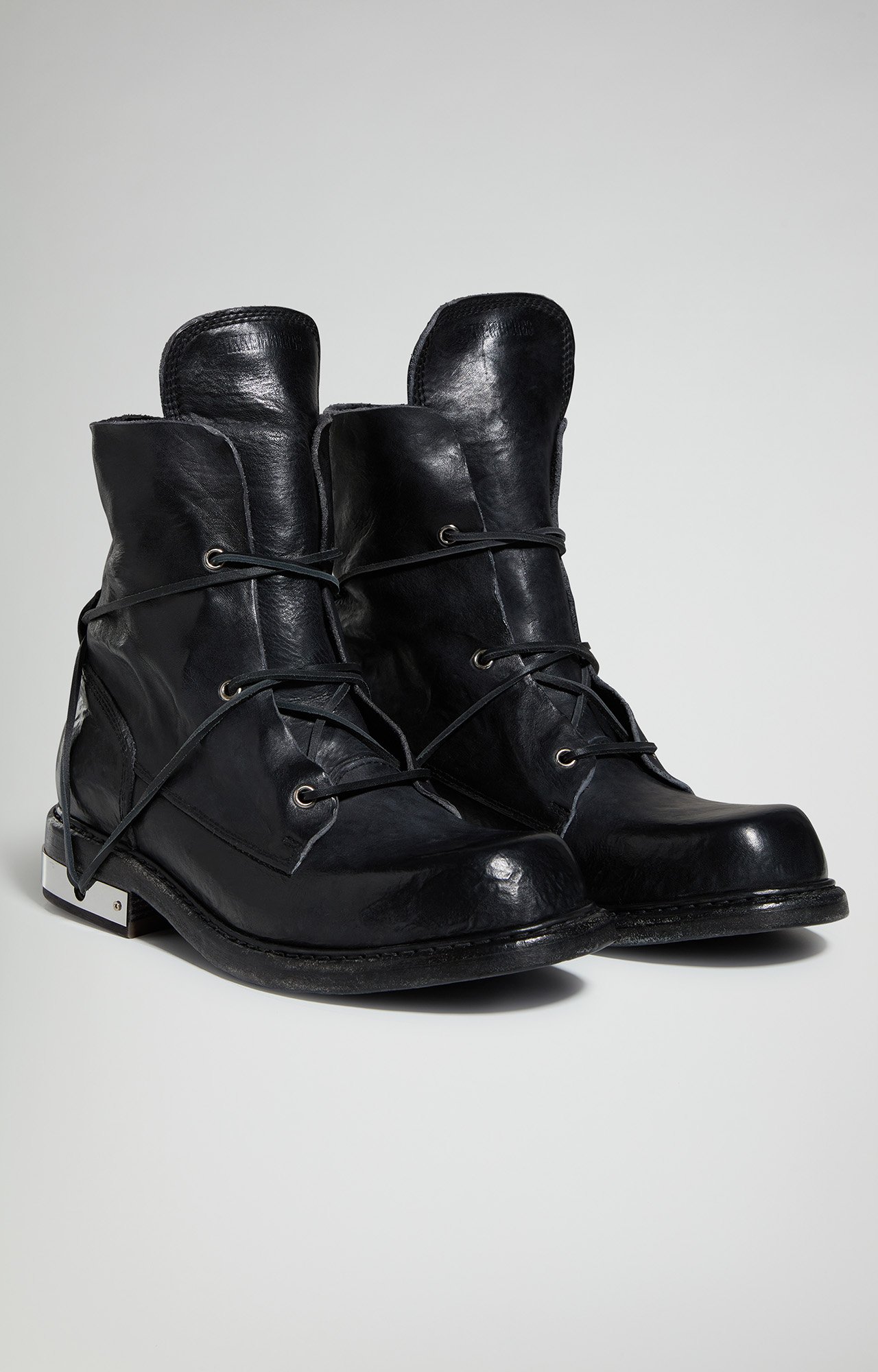 Men's Lace-up Ankle Boots - Met Hole | Bikkembergs