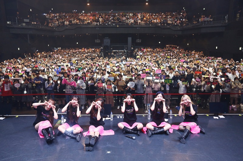 OH MY GIRL、ツアーファイナルで2020年1月に追加公演開催を発表