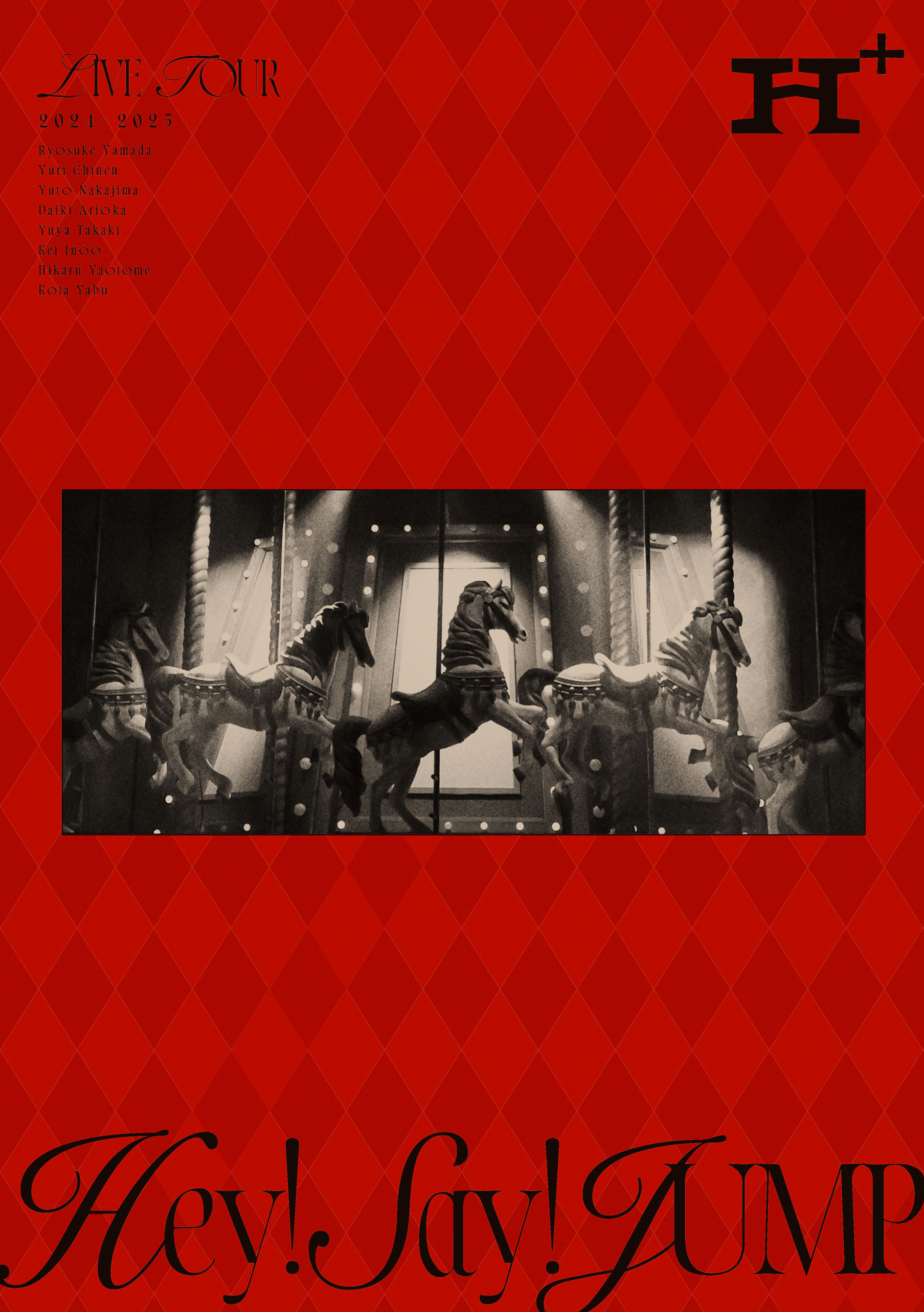 Hey! Say! JUMP、ドームツアーの映像作品が2025年8月音楽ビデオ