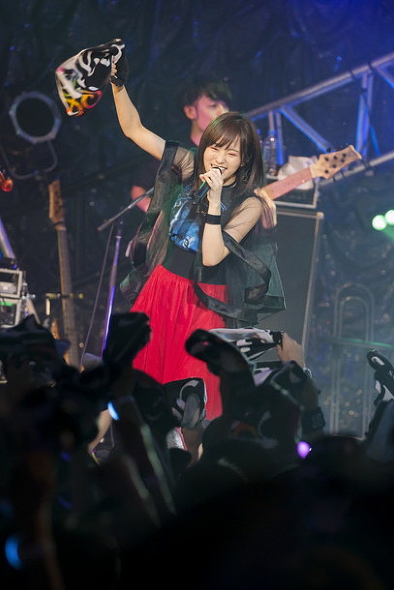 NMB48山本彩 ソロツアー【Rainbow】ファイナル公演で18曲を熱唱