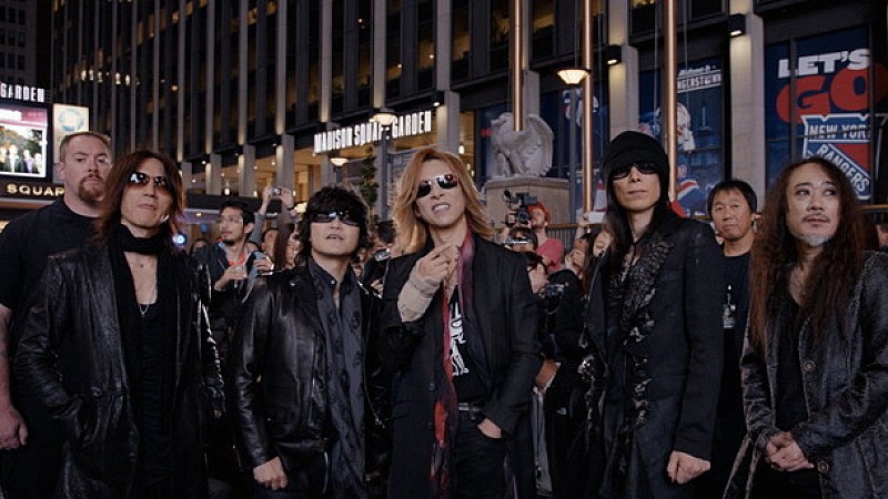 X JAPANの映画『WE ARE X』日本公開日＆サントラ発売決定！ YOSHIKI