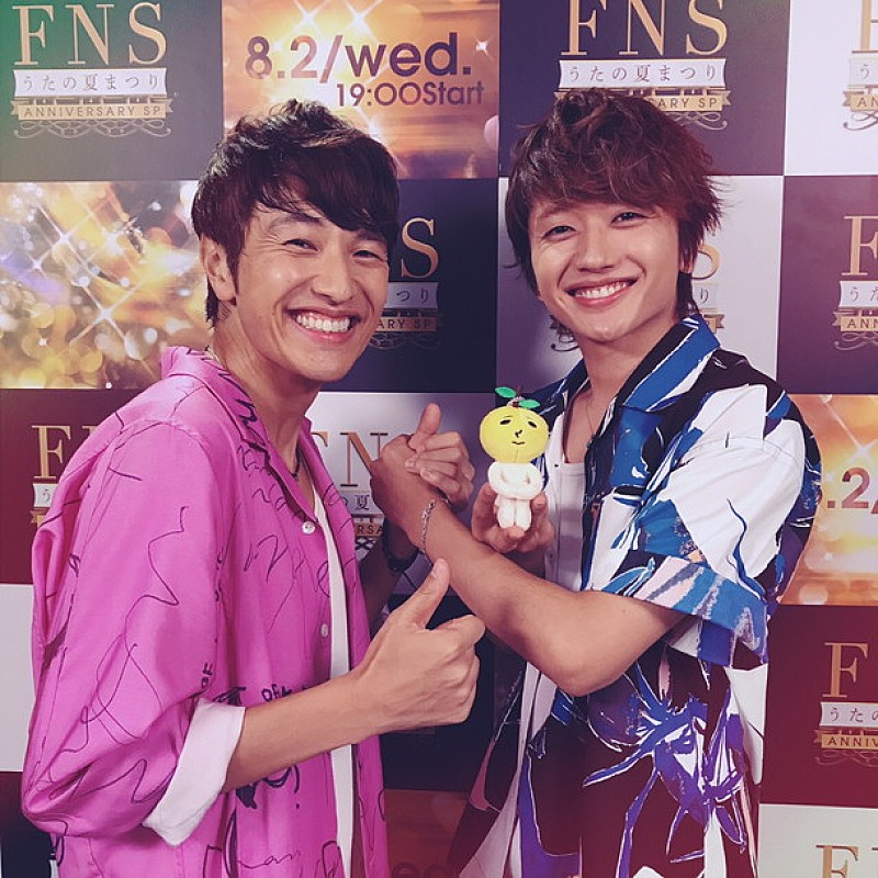 Nissy（西島隆弘）一夜限りのスペシャルコラボ“ゆずッシー”が話題に