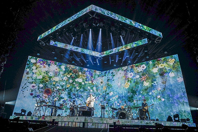 ライブレポート＞Mrs. GREEN APPLEの“今”と“次章”への期待が詰まった