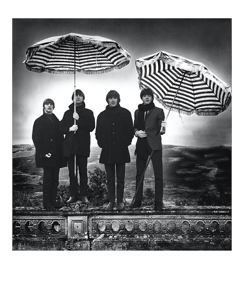 ザ・ビートルズ写真作品100点の限定オリジナルプリントが「ビートルズ