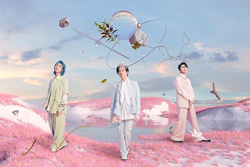 Mrs. GREEN APPLE、7月発売ミニALビジュアル第2弾“THE CLIMAX PHOTO