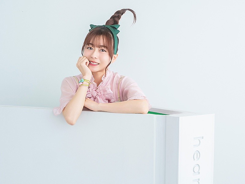 水瀬いのり、ライブ映像作品『Inori Minase LIVE TOUR heart bookmark