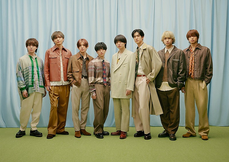 Hey! Say! JUMP、ニューシングル『encore』発売日＆収録内容を発表