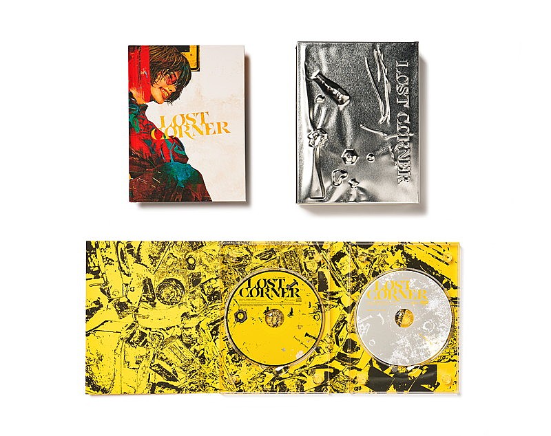 米津玄師、ニューアルバム『LOST CORNER』全4形態のパッケージ＆特典