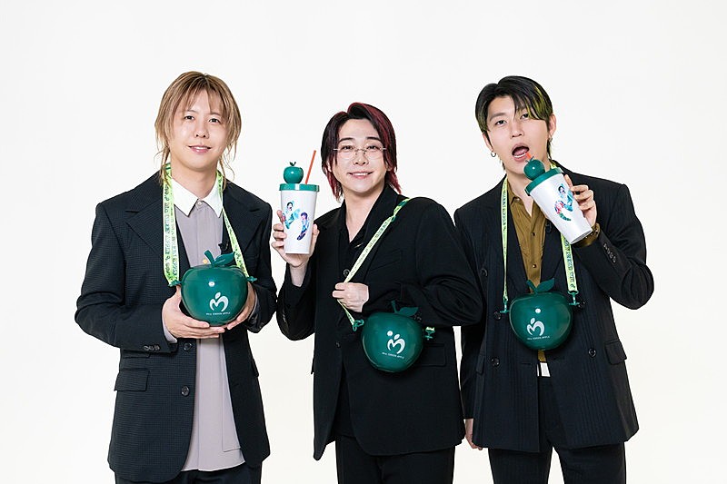 Mrs. GREEN APPLEのライブフィルム＆ドキュメンタリー、コンセ商品