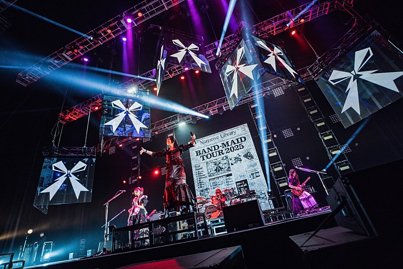 BAND-MAID 東京ガーデンシアター限定 エラーカタビラ BAND-MAID 東京