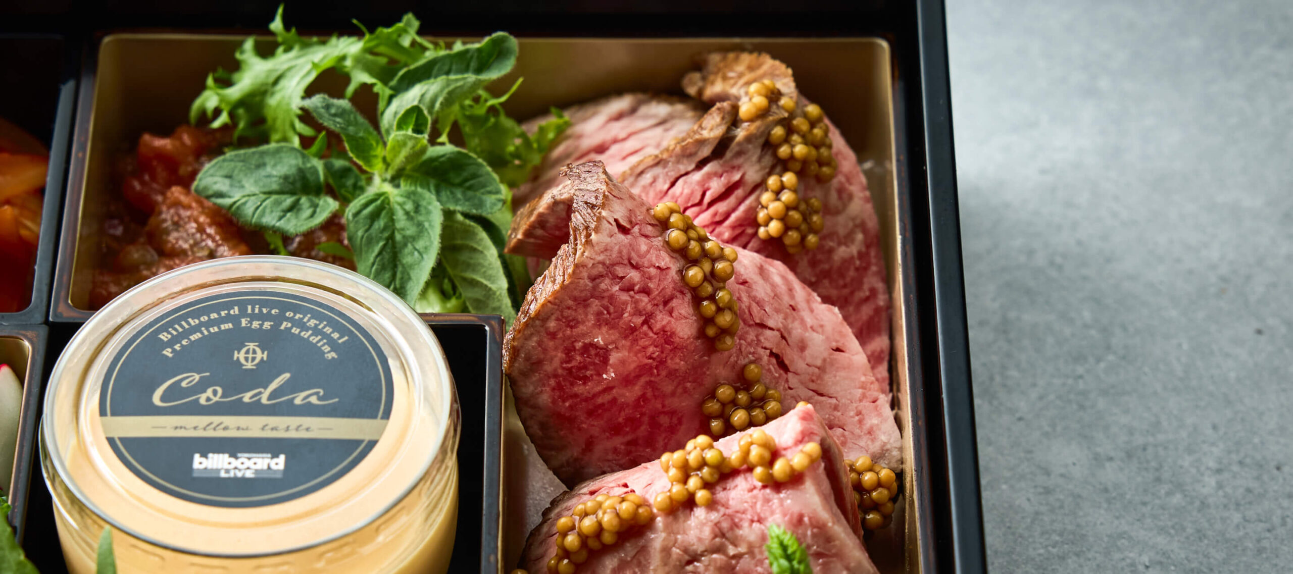 事前予約可のおすすめメニュー - Casual area | YOKOHAMA | Billboard Live