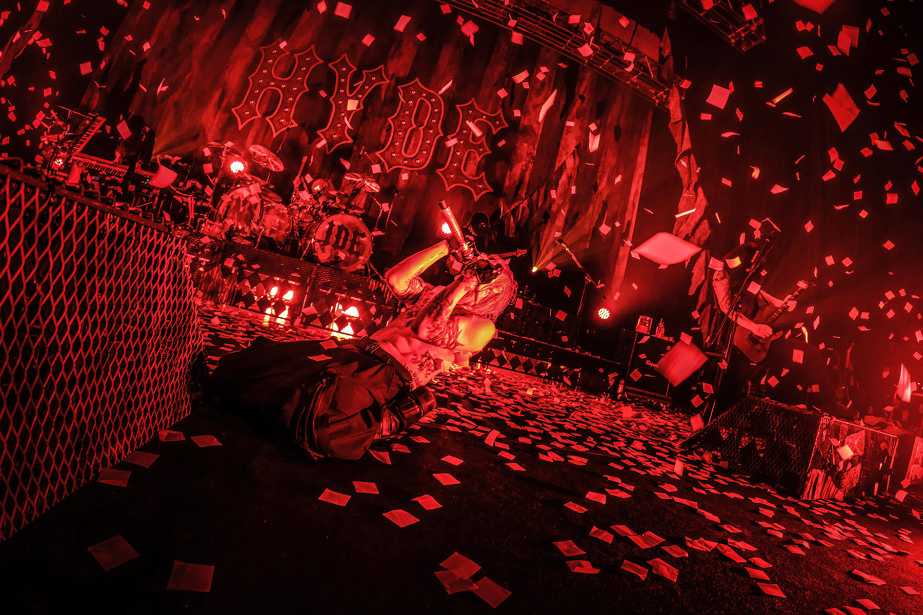 HYDE Delivers Chaotic Spectacle at 2025 World Tour Opener in Tokyo