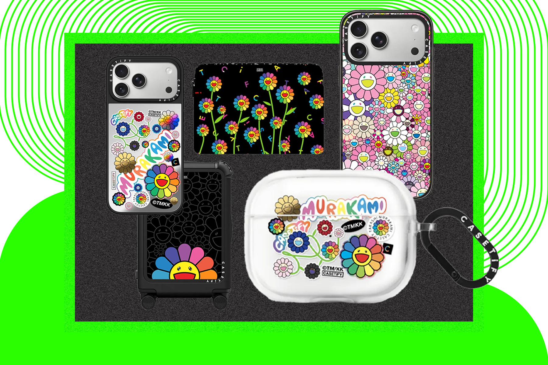 Takashi Murakami's Casetify Collection: How to Shop Online