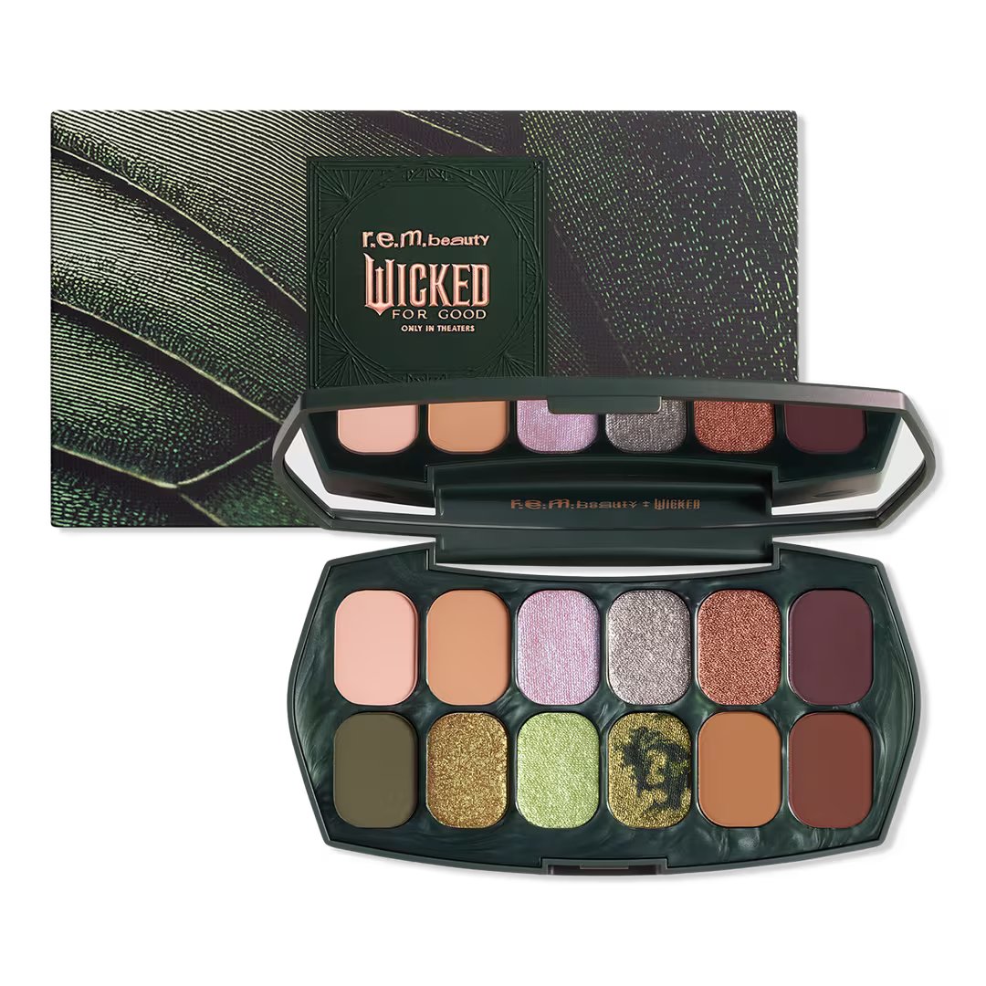 What To Shop From R.E.M. Beauty's 'Wicked: For Good' Makeup Collection