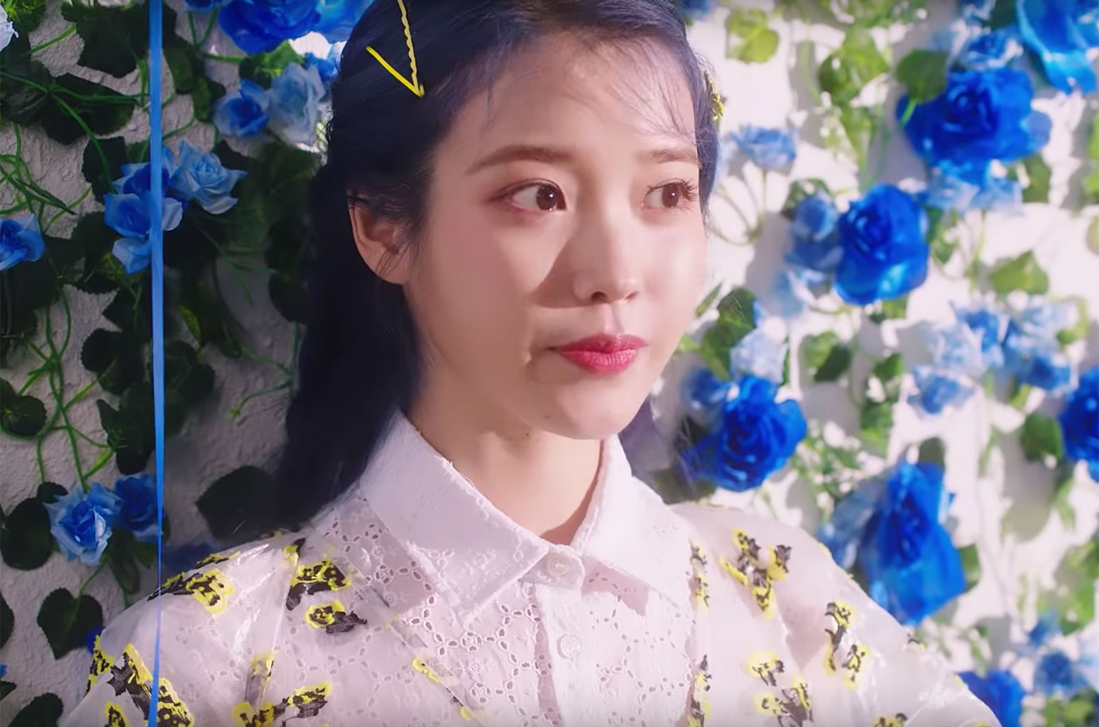 IU's 'Love Poem' EP: Watch The 'Blueming' & 'Above The Time