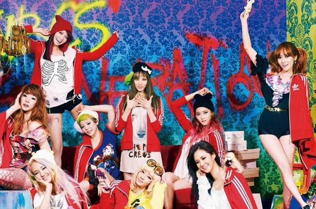 Girls' Generation Land Ten New Songs on K-Pop Hot 100