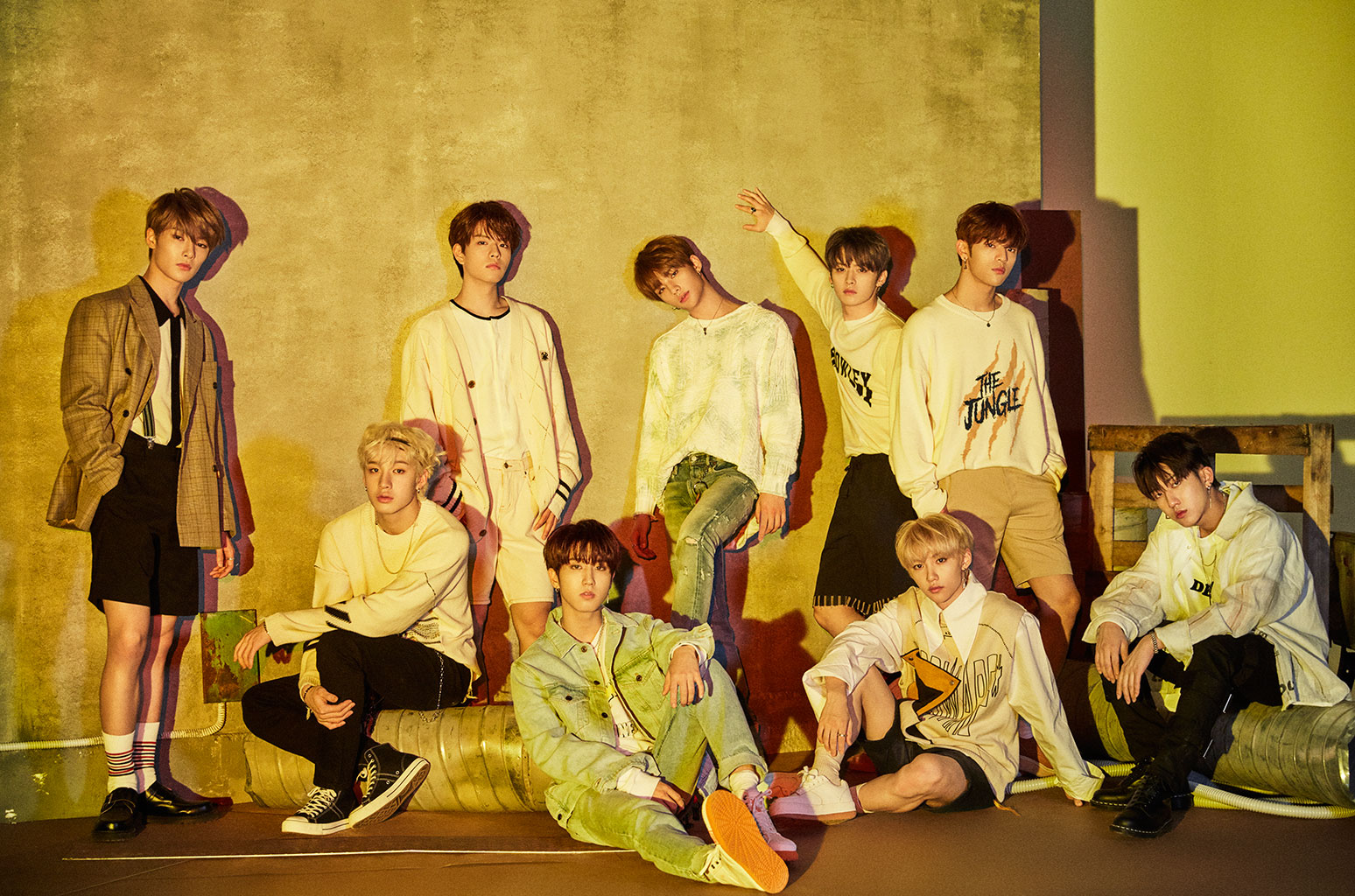 Stray Kids Detail 'Cle 2: Yellow Wood' Album